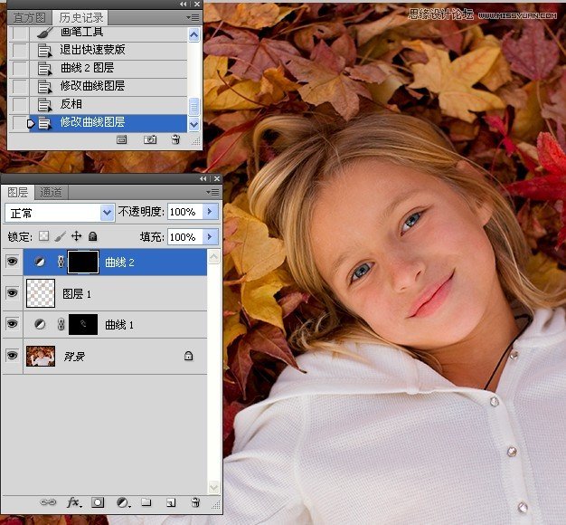 Photoshop解析人像修饰及润色工作流程