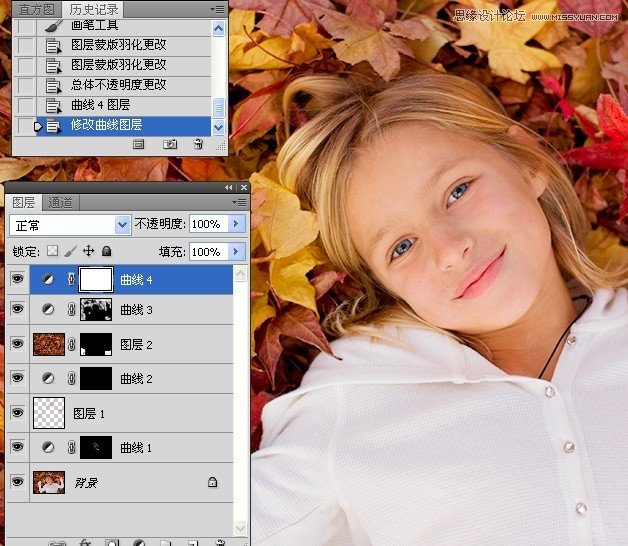 Photoshop解析人像修饰及润色工作流程