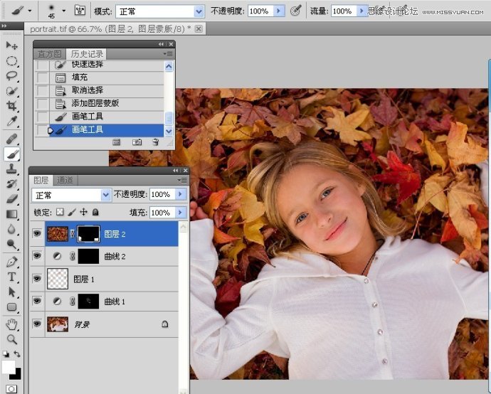 Photoshop解析人像修饰及润色工作流程