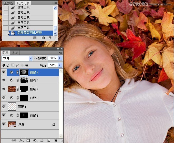 Photoshop解析人像修饰及润色工作流程