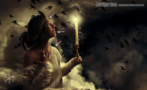 Photoshop解析数码照片的灯光使用技巧