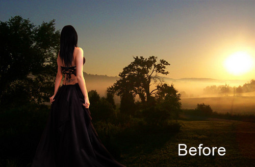 Photoshop解析数码照片的灯光使用技巧