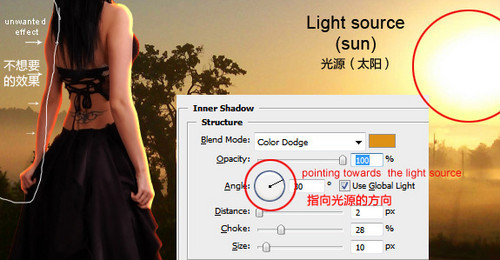 Photoshop解析数码照片的灯光使用技巧