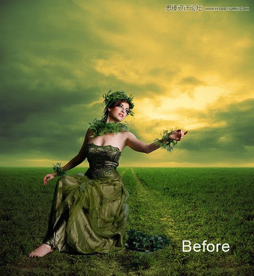 Photoshop解析数码照片的灯光使用技巧