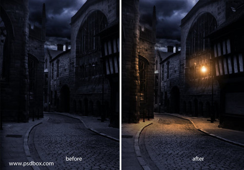 Photoshop解析数码照片的灯光使用技巧