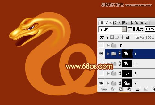 Photoshop制作金属质感的2013艺术字