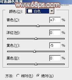 Photoshop调出甜美女孩淡青色调