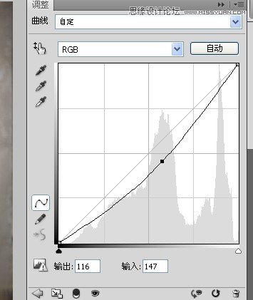 Photoshop给微胖的国外女人瘦身