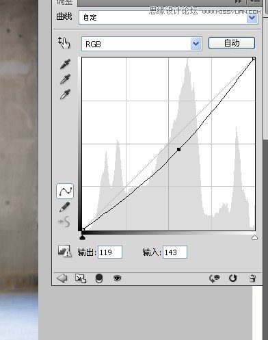 Photoshop给微胖的国外女人瘦身