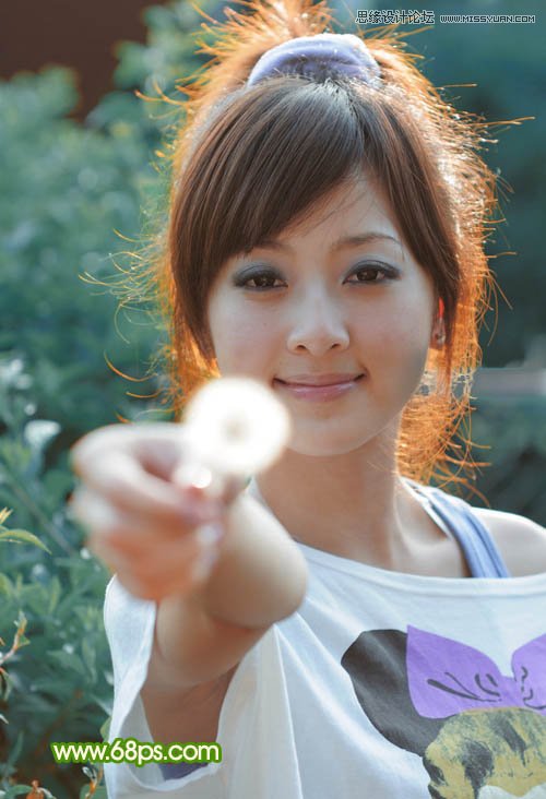 Photoshop使用通道抠出复杂的人物发丝