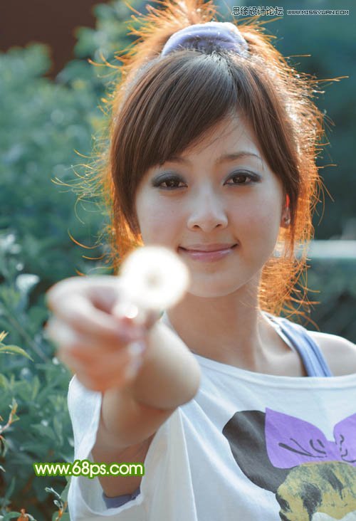 Photoshop使用通道抠出复杂的人物发丝