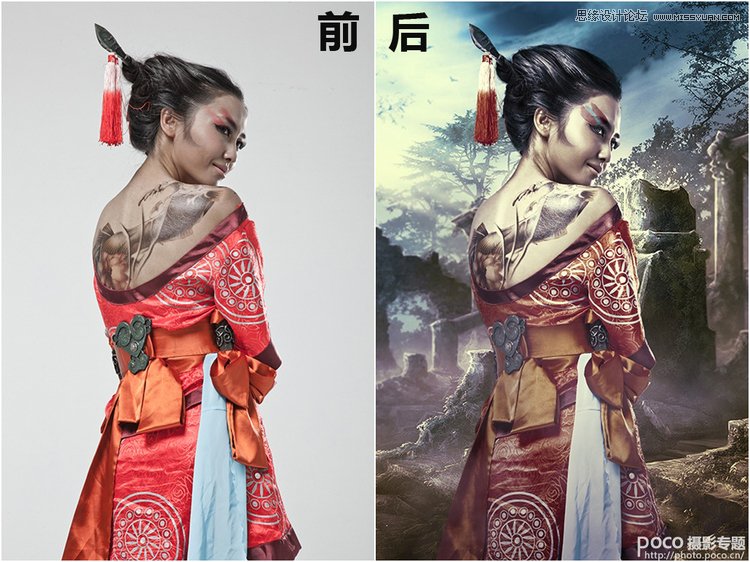 Photoshop解析网游平面摄影的后期制作