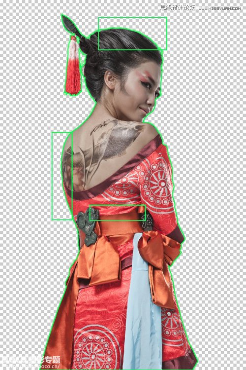 Photoshop解析网游平面摄影的后期制作