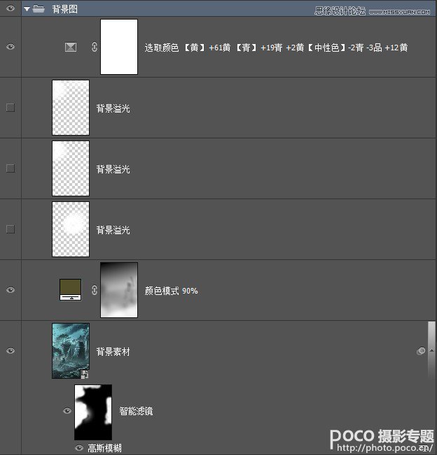 Photoshop解析网游平面摄影的后期制作