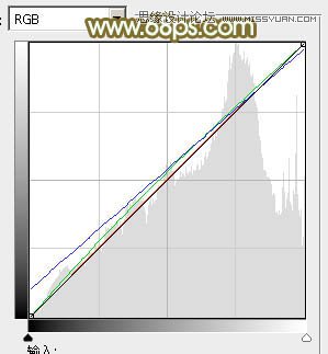 Photoshop调出婚片照片秋季黄色调