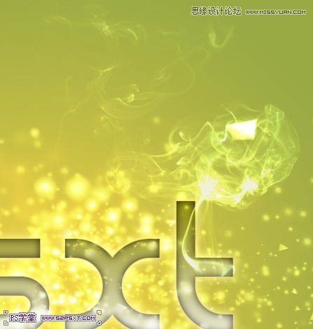 Photoshop绘制梦幻炫彩效果的艺术字