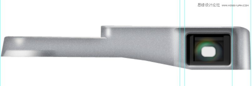 Photoshop详细绘制逼真的富士康相机