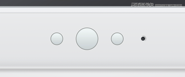 Photoshop绘制逼真的任天堂WII游戏机