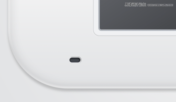 Photoshop绘制逼真的任天堂WII游戏机