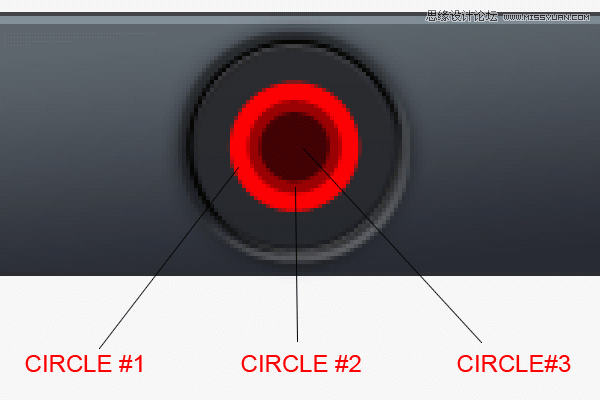 Photoshop绘制逼真的任天堂WII游戏机