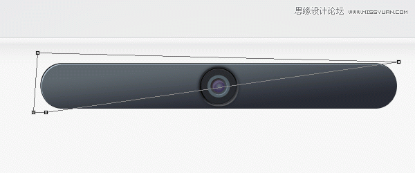 Photoshop绘制逼真的任天堂WII游戏机