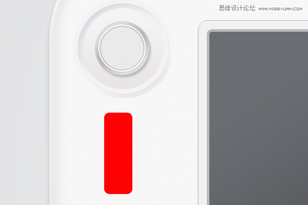 Photoshop绘制逼真的任天堂WII游戏机