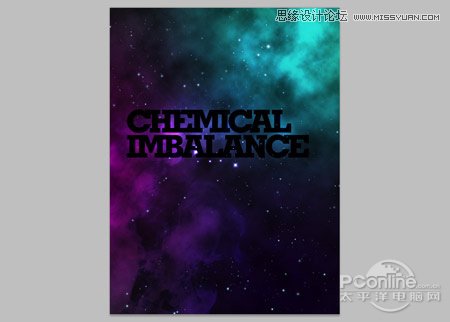 Photoshop设计星光梦幻的艺术字教程