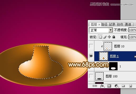 Photoshop绘制古典风格的煤油灯教程