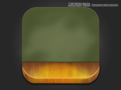 Photoshop鼠绘质感的立体APP图标教程