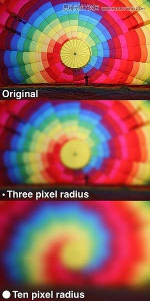 Photoshop详细解析高斯模糊的算法