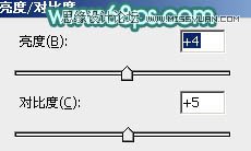 Photoshop调出人像照片自然淡黄肤色效果