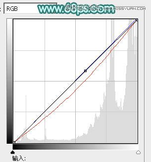 Photoshop调出人像照片自然淡黄肤色效果
