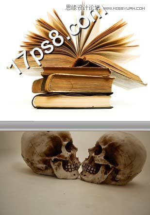 Photoshop设计万圣节正在施展魔法的女巫