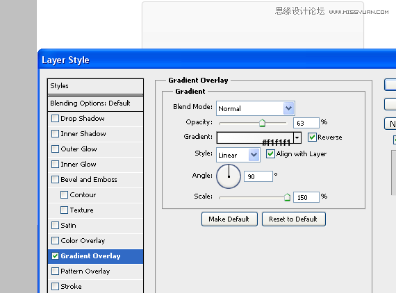 Photoshop设计简洁优雅的登录界面