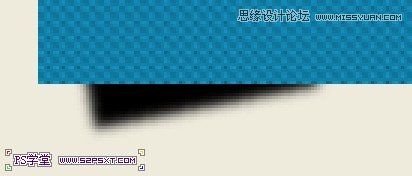 Photoshop设计国外木纹风格的网页模板