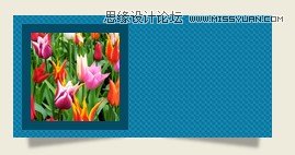 Photoshop设计国外木纹风格的网页模板