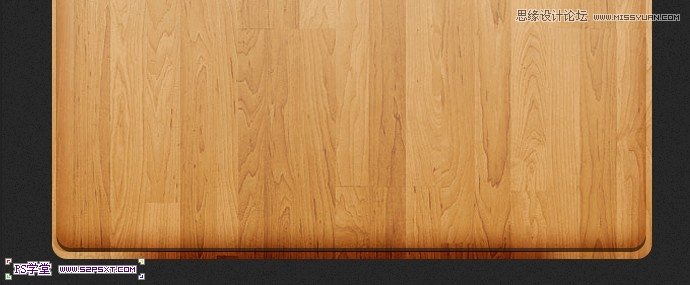 Photoshop设计国外木纹风格的网页模板