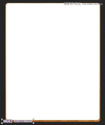 Photoshop设计国外木纹风格的网页模板