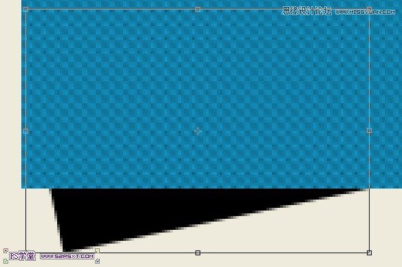 Photoshop设计国外木纹风格的网页模板