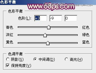 Photoshop调出单车美女梦幻朦胧效果图