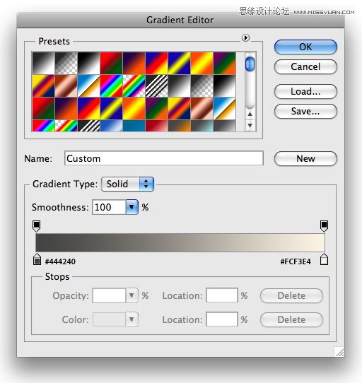 Photoshop设计黑色大气的网页模板