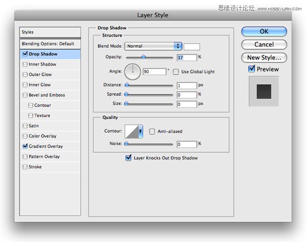 Photoshop设计黑色大气的网页模板