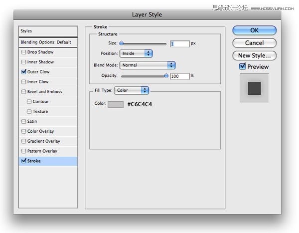 Photoshop设计黑色大气的网页模板