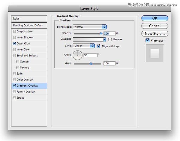 Photoshop设计黑色大气的网页模板