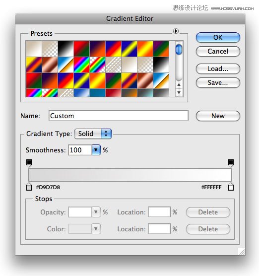 Photoshop设计黑色大气的网页模板