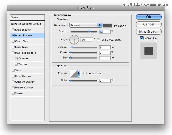 Photoshop设计黑色大气的网页模板