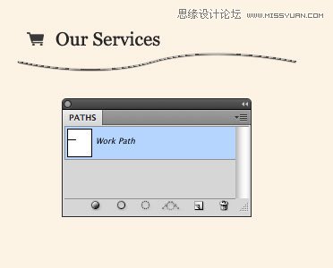 Photoshop设计黑色大气的网页模板