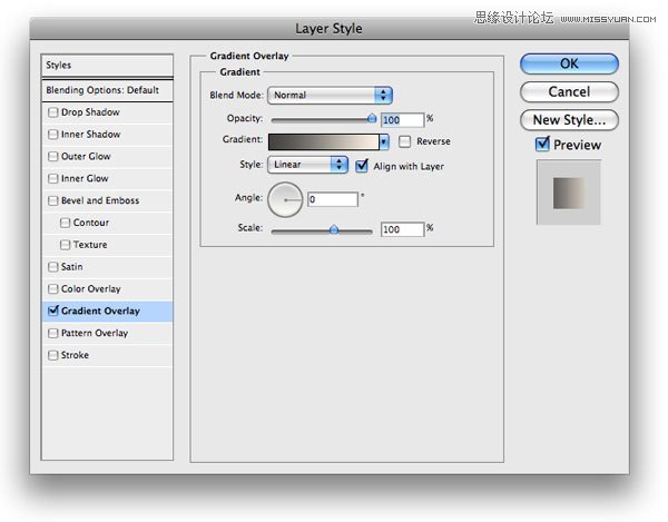 Photoshop设计黑色大气的网页模板