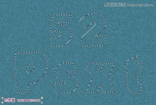 PhotoshopCS6设计非常逼真的牛仔字效