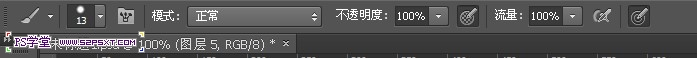 PhotoshopCS6设计非常逼真的牛仔字效